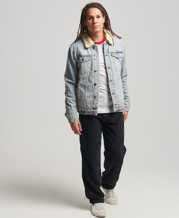 Superdry Between-Season Jacket in Blue