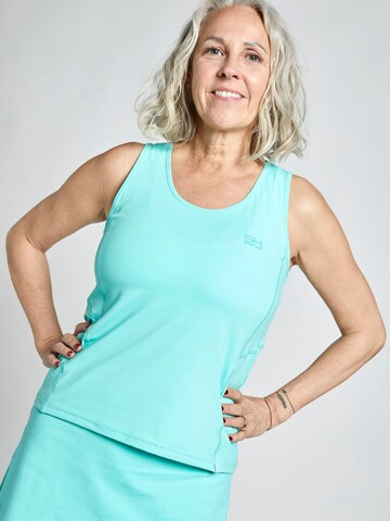 SPORTKIND Sporttop 'Loose Fit Basic'‌‌‌‌‌‌ in Grün: Vorderseite