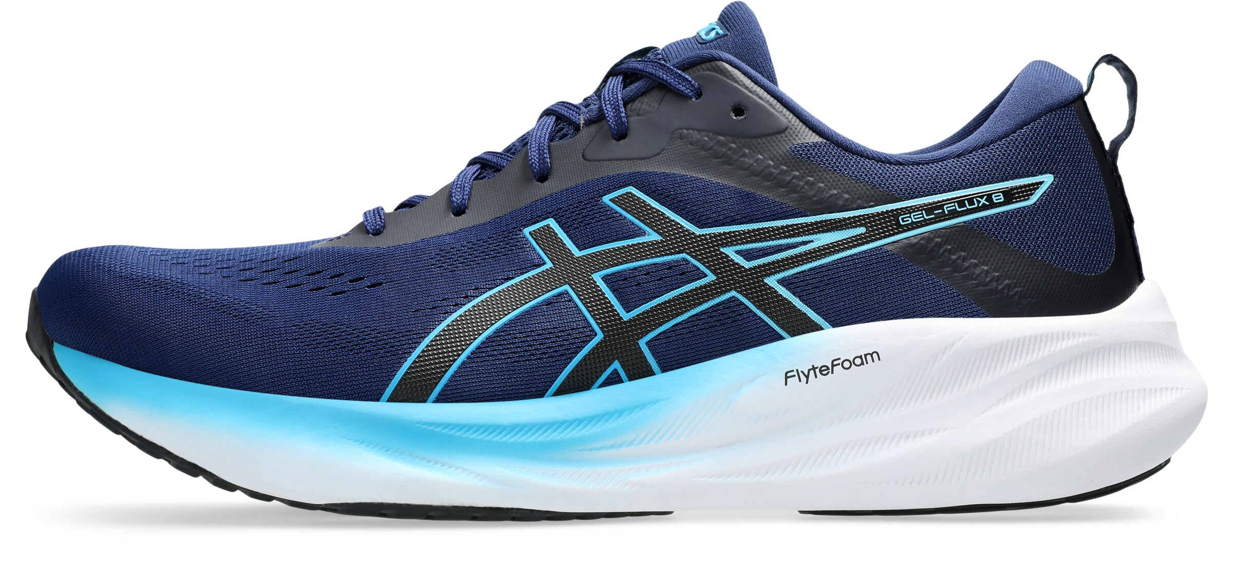 ASICS Running Shoes in Navy / Aqua / Black, Item view