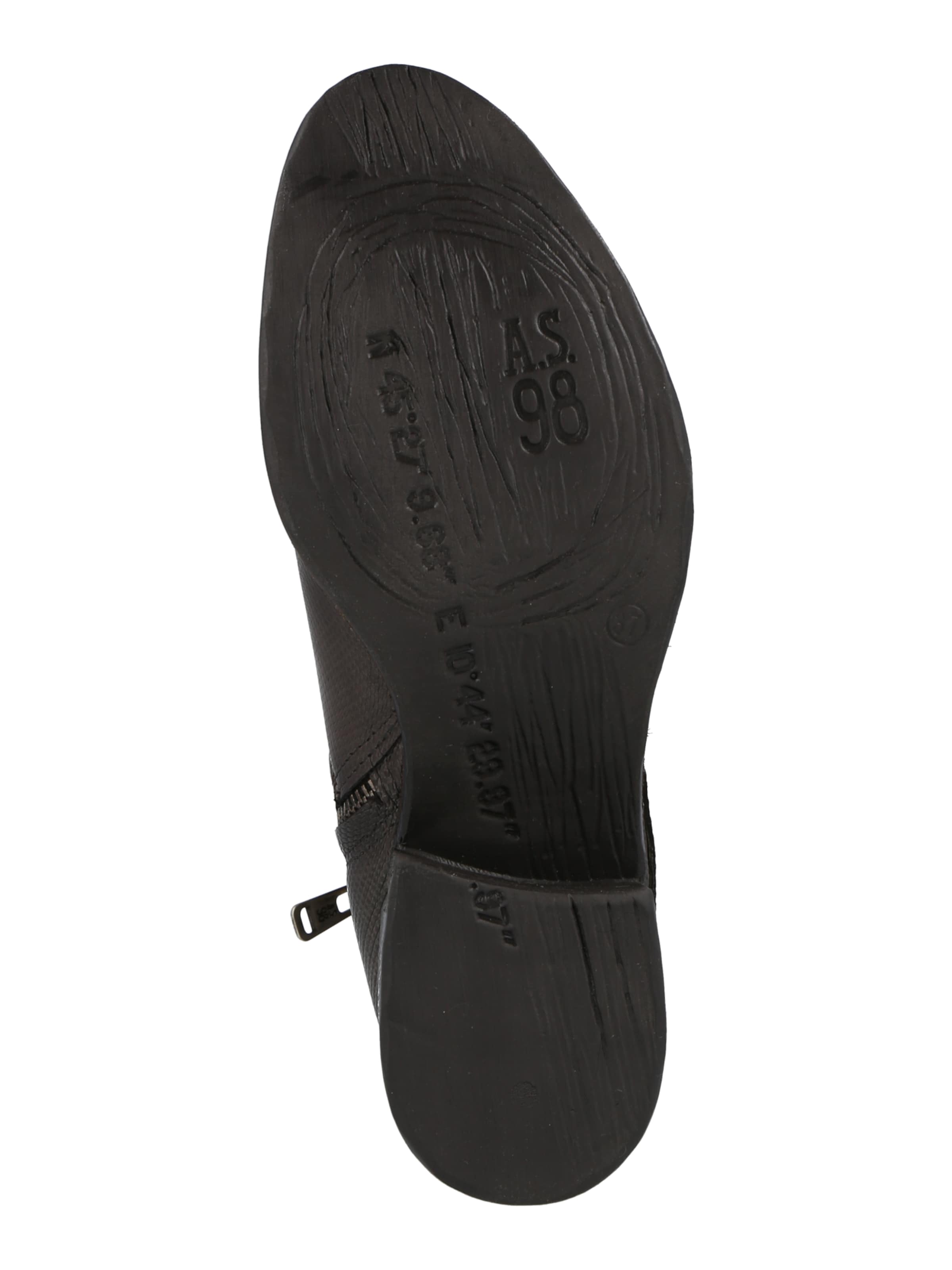 A.S.98 Boots 'Opea' in Grijs