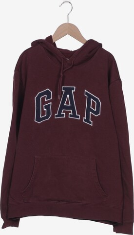 GAP Sweatshirt & Zip-Up Hoodie in L in Red: front