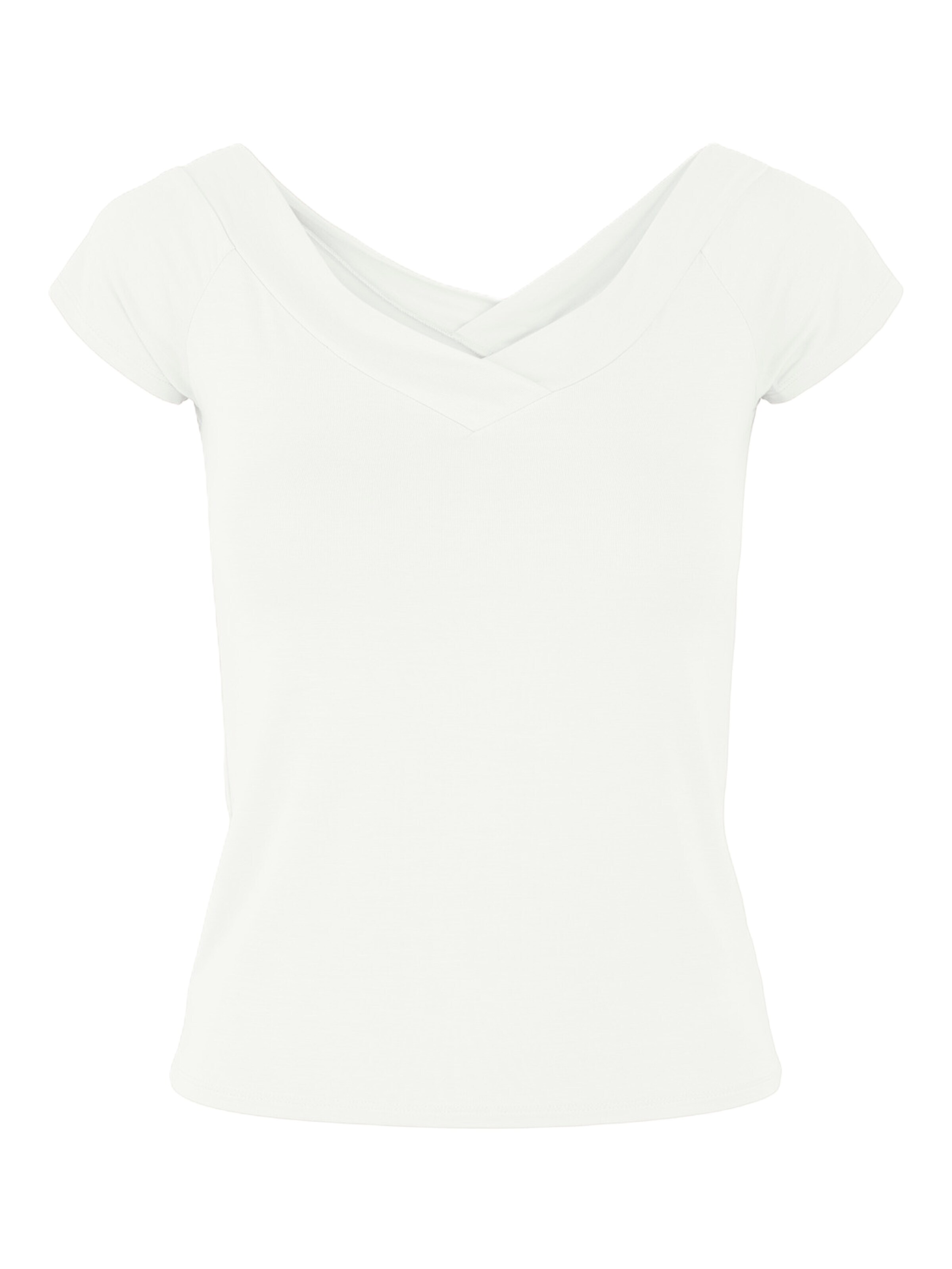 PIECES Shirt in White: front