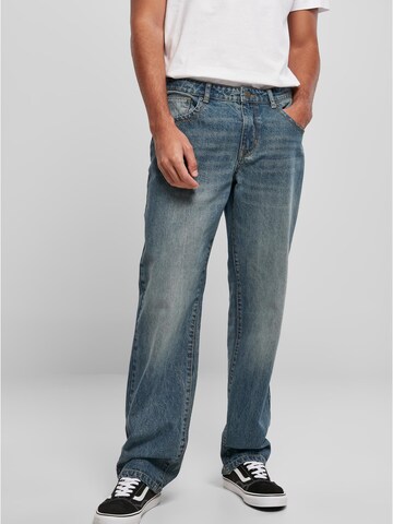 Loosefit Jeans di Urban Classics in blu: frontale