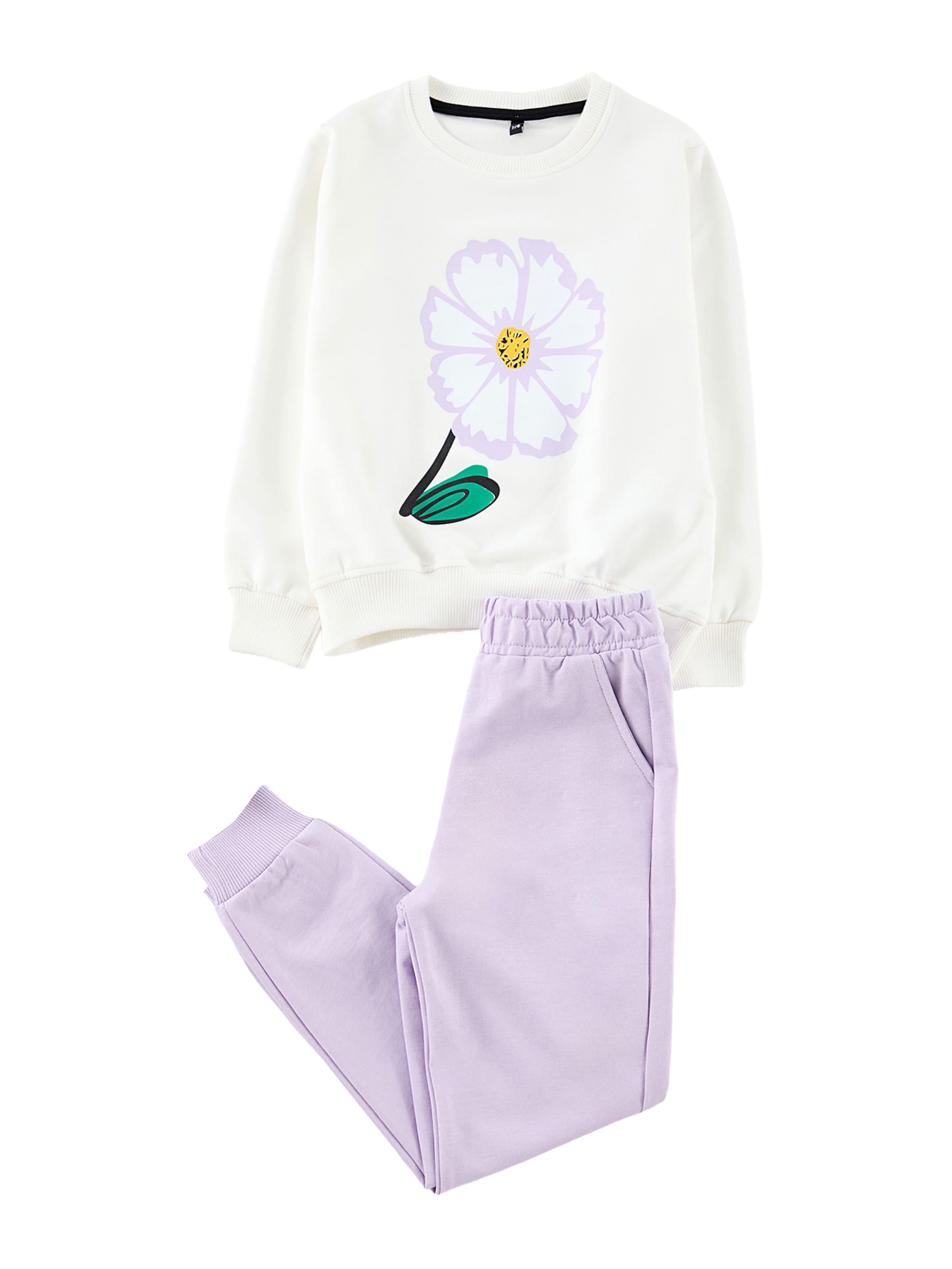 Trendyol Sweatsuit in Beige: front