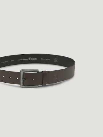 TOM TAILOR Belt in Brown