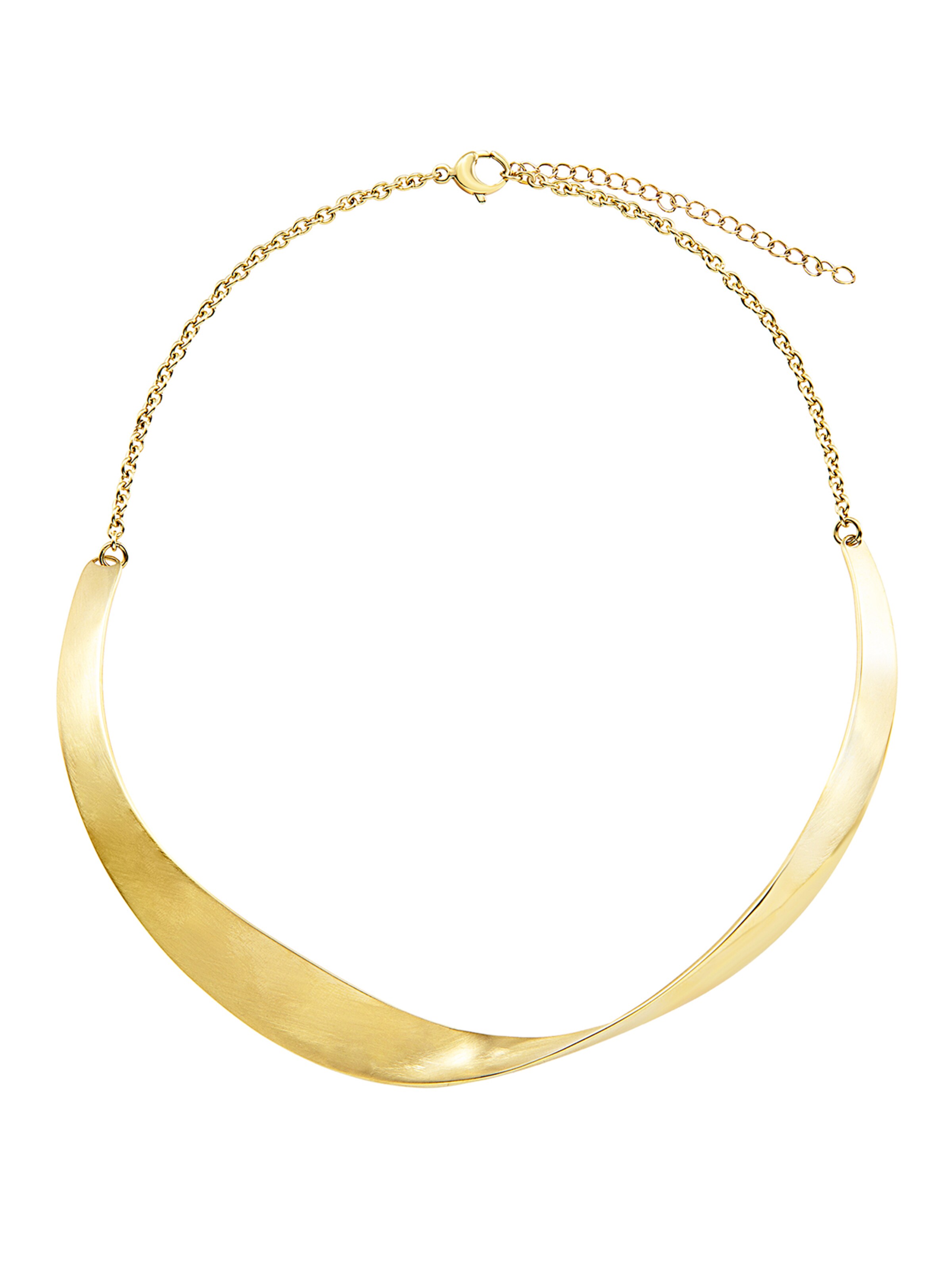 Collana di Breil in oro: frontale