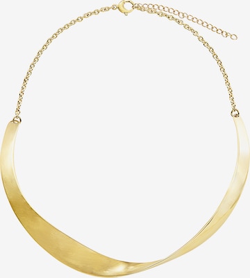 Collana di Breil in oro: frontale