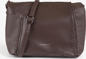 Vivisence Handbag 'T0014' in Brown: front