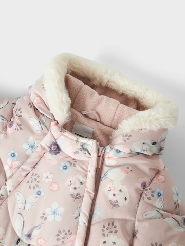 NAME IT Overall 'NBFMIE' in Lila