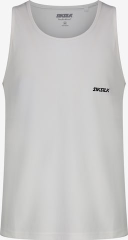balta SikSilk Marškinėliai: priekis