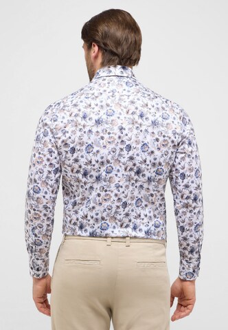 ETERNA Comfort fit Zakelijk overhemd '1863' in Beige
