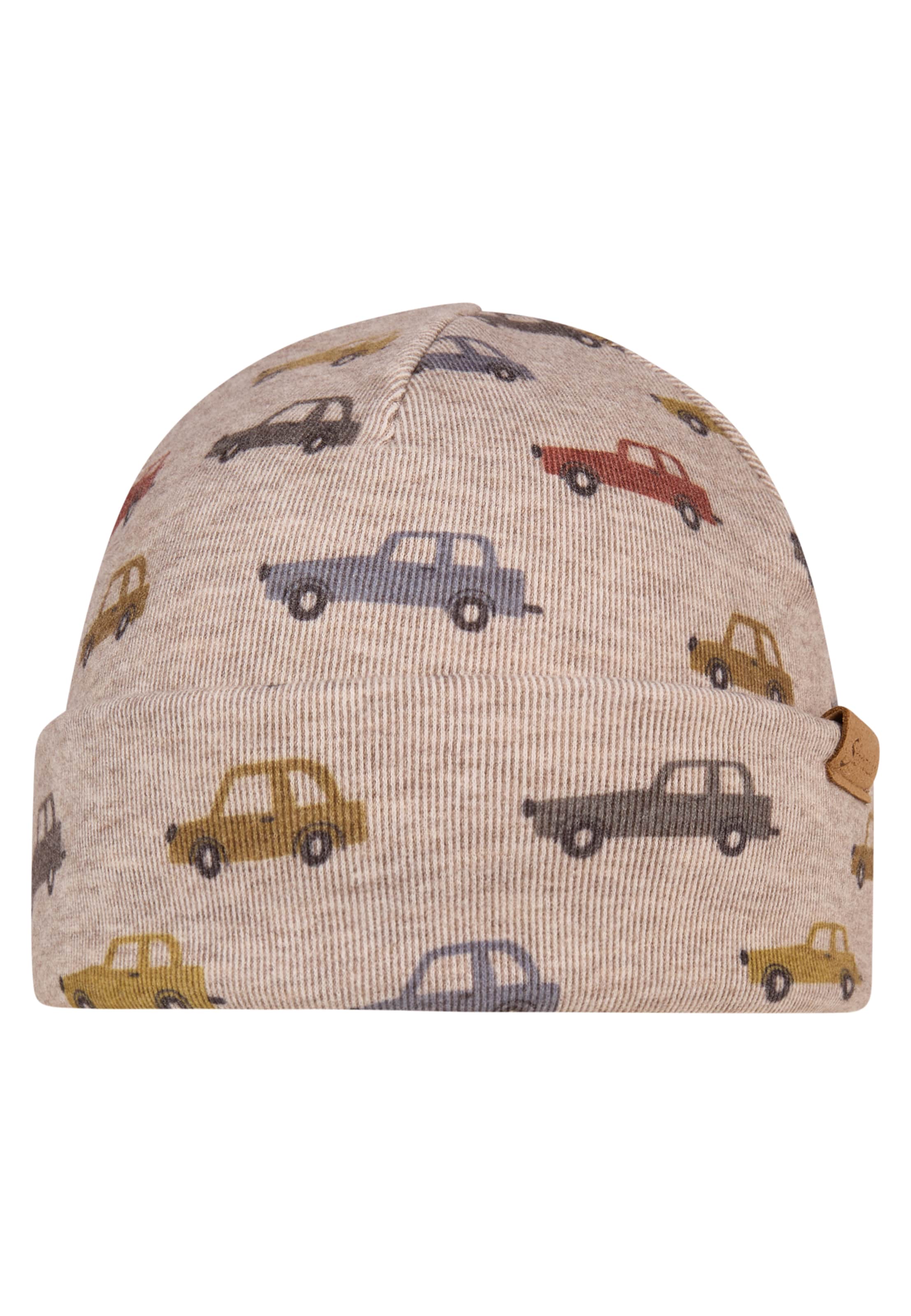 STERNTALER Beanie in Brown