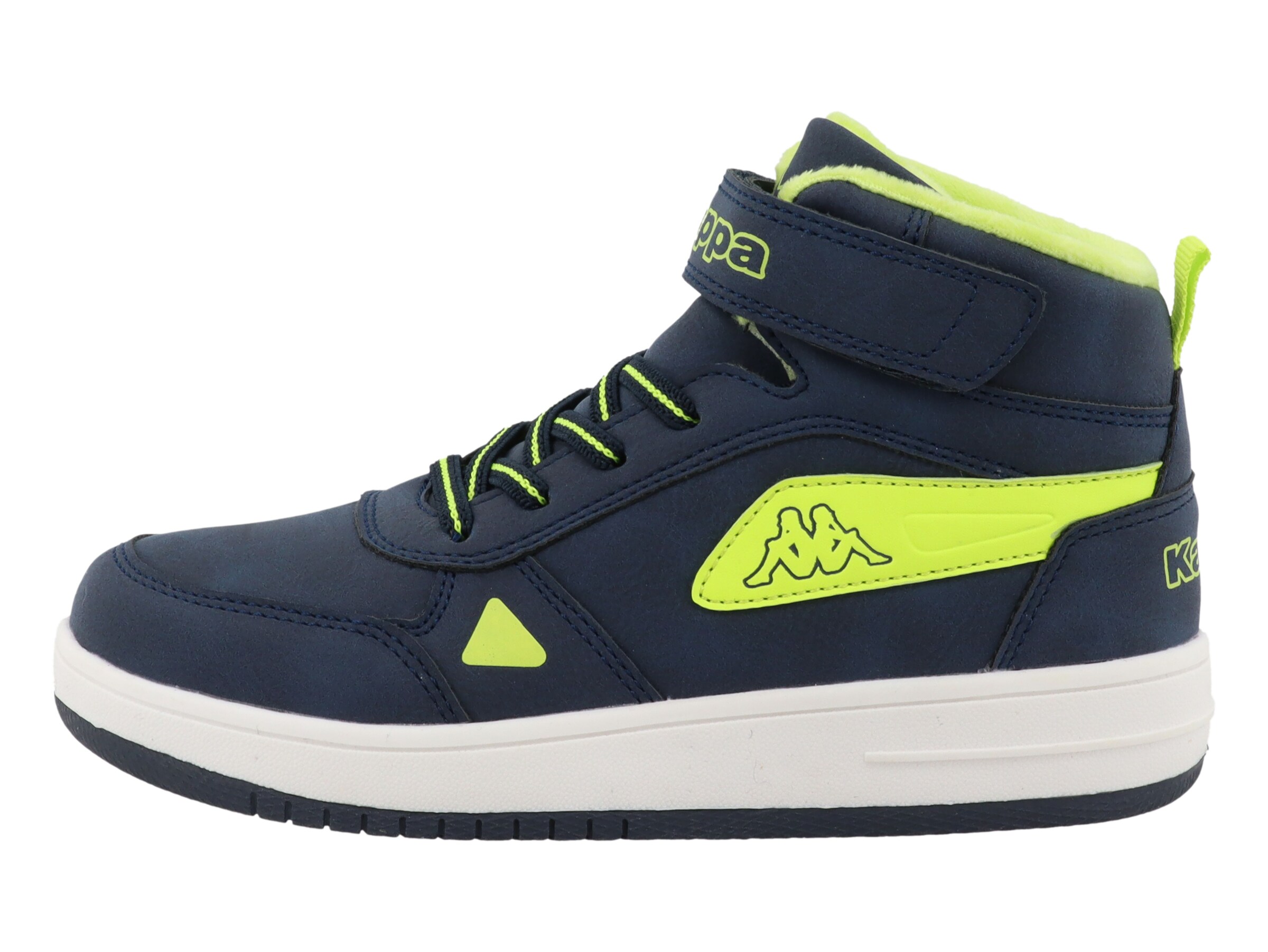 KAPPA Sneakers in Blue: front