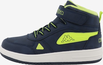 KAPPA Sneakers in Blue: front