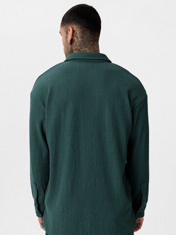 Dandalo Regular fit Button Up Shirt 'Valerio' in Green