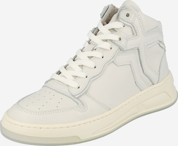 BRONX - Zapatillas deportivas altas en beige: frente