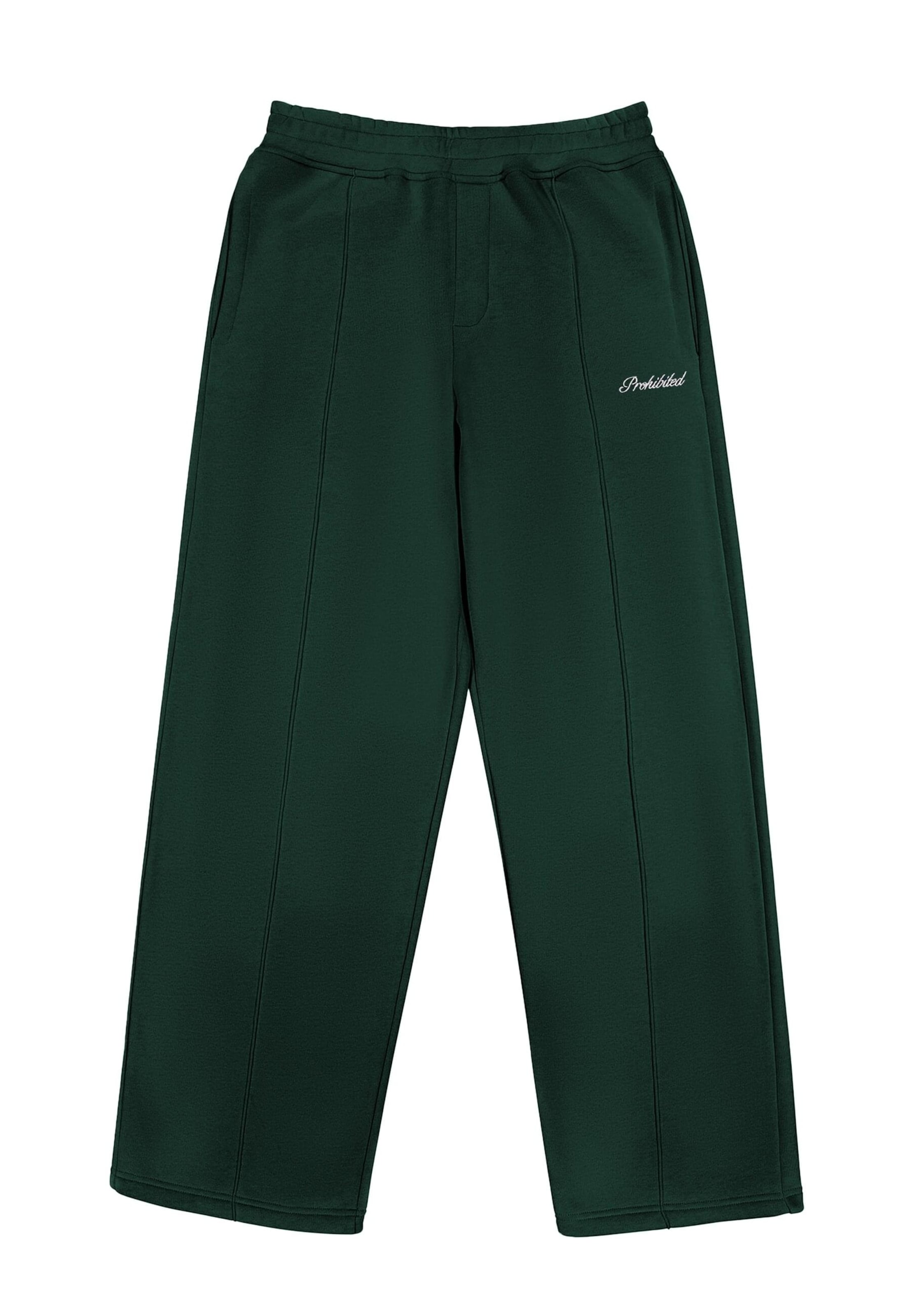 Prohibited Broek in Groen: voorkant