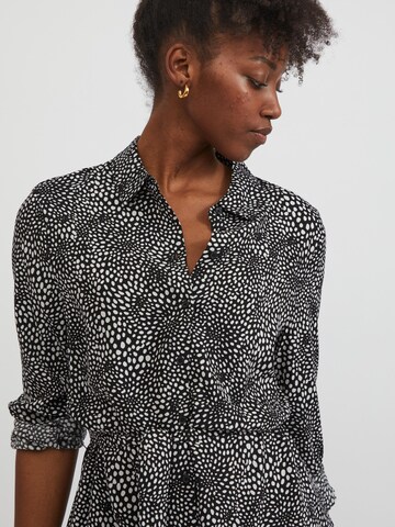 VILA Shirt Dress 'Paya' in Black