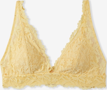 Reggiseno 'Legende' di ETAM in giallo: frontale