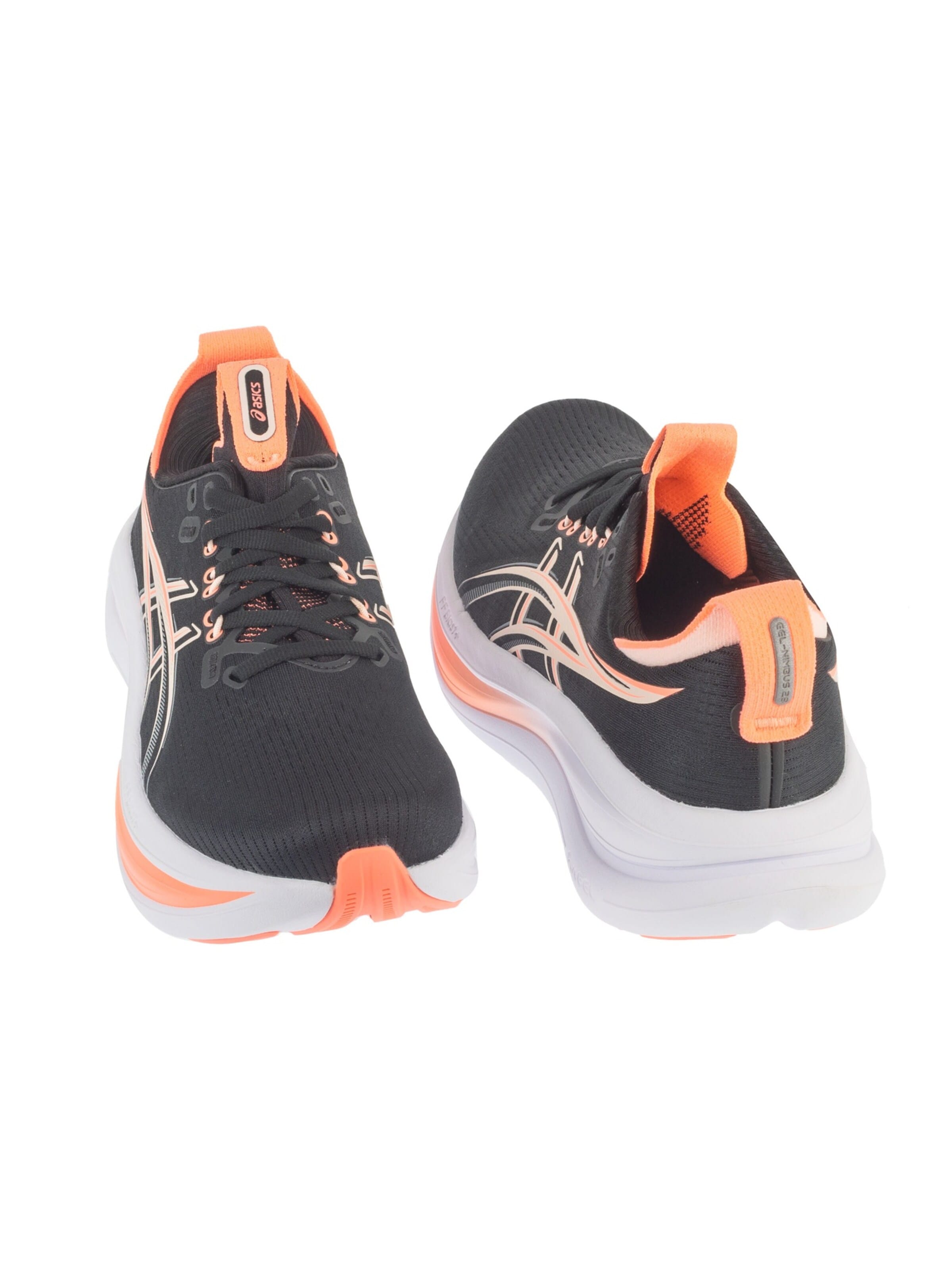 ASICS Loopschoen 'ASICS Gel-Nimbus 28' in Zwart
