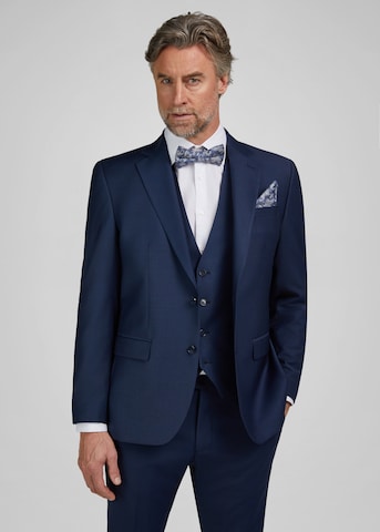 HECHTER PARIS Vlinderdasje in Blauw: voorkant