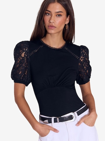 Bluză de la Lipsy pe negru: față