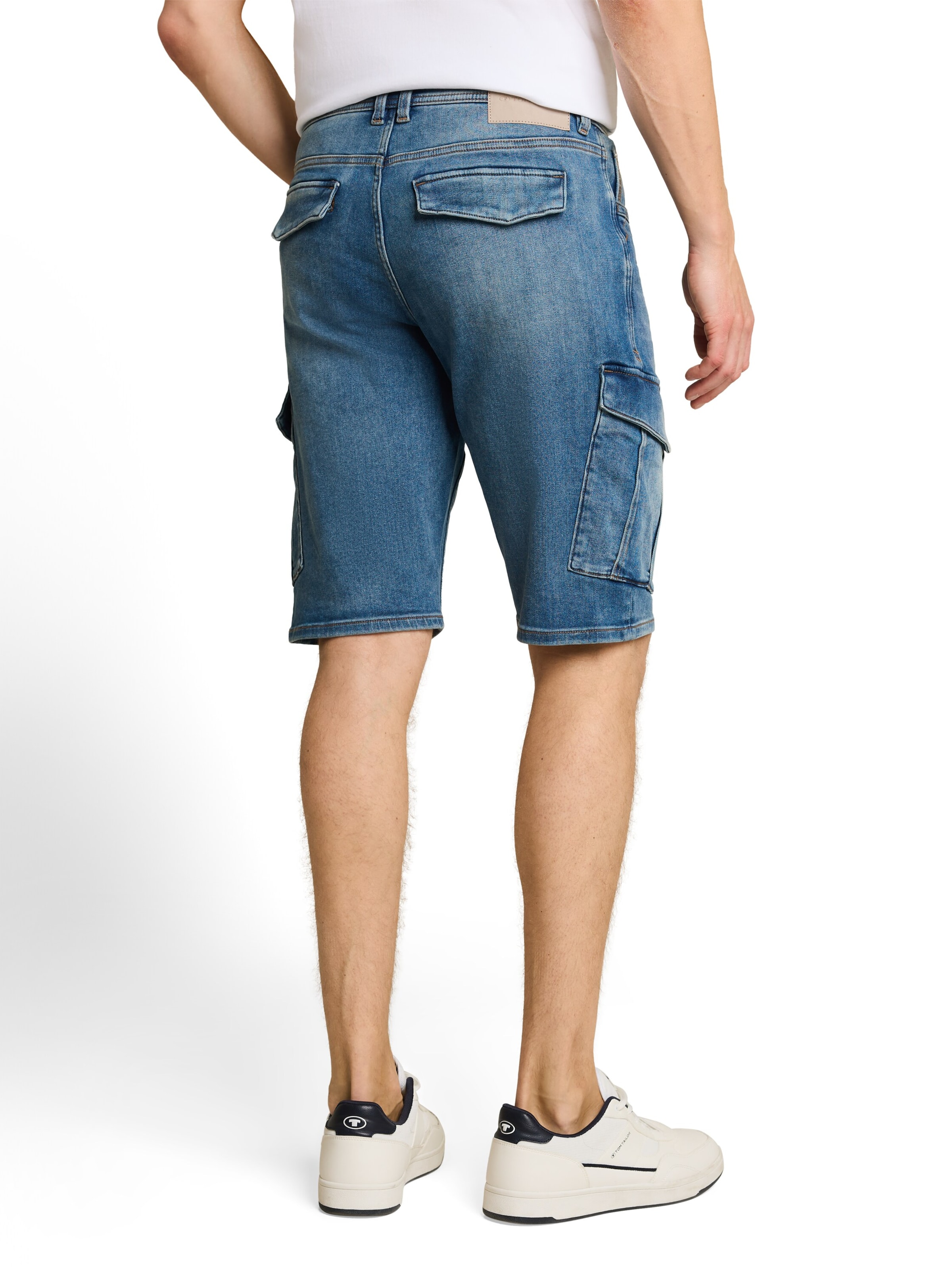 TOM TAILOR regular Cargojeans 'MARVIN' i blå