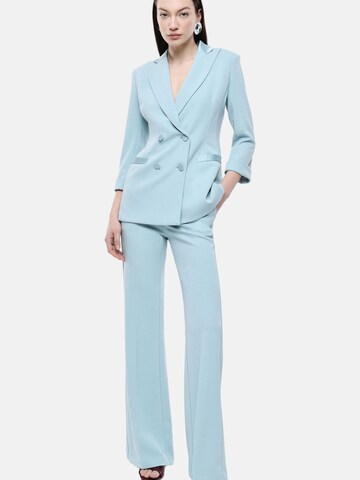 IMPERIAL - Acampanado Pantalón 'IMPERIAL PANTALONE A ZAMPA' en azul