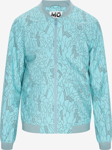 Mo ATHLSR Between-Season Jacket in Green: front
