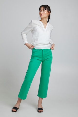 ICHI Regular Jeans 'IHPENNY NTI' in Green