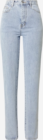 Misspap Wide Leg Jeans i blå: forside