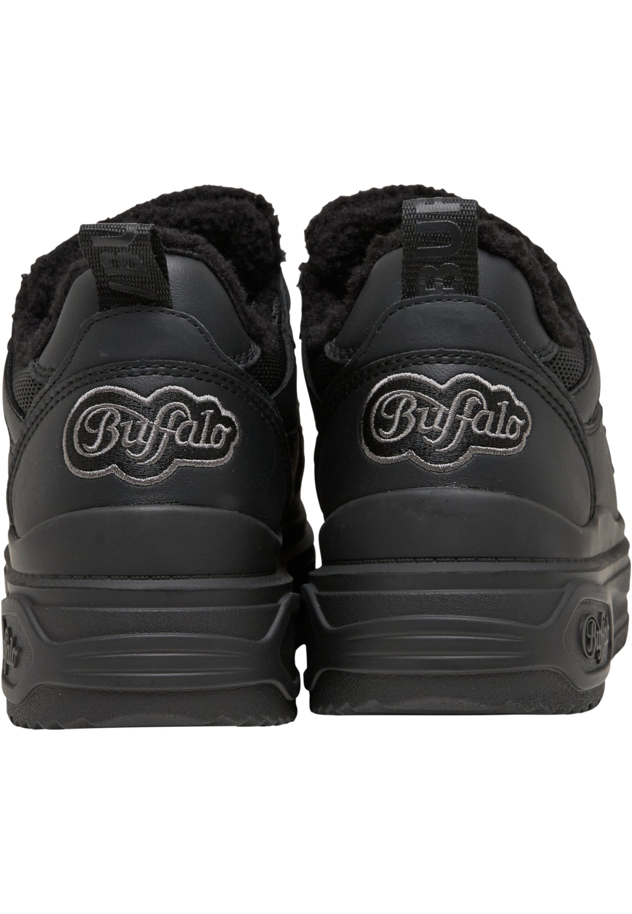 BUFFALO Sneakers laag 'Vectra' in Zwart
