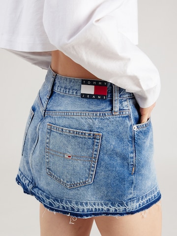 Jupe Tommy Jeans en bleu