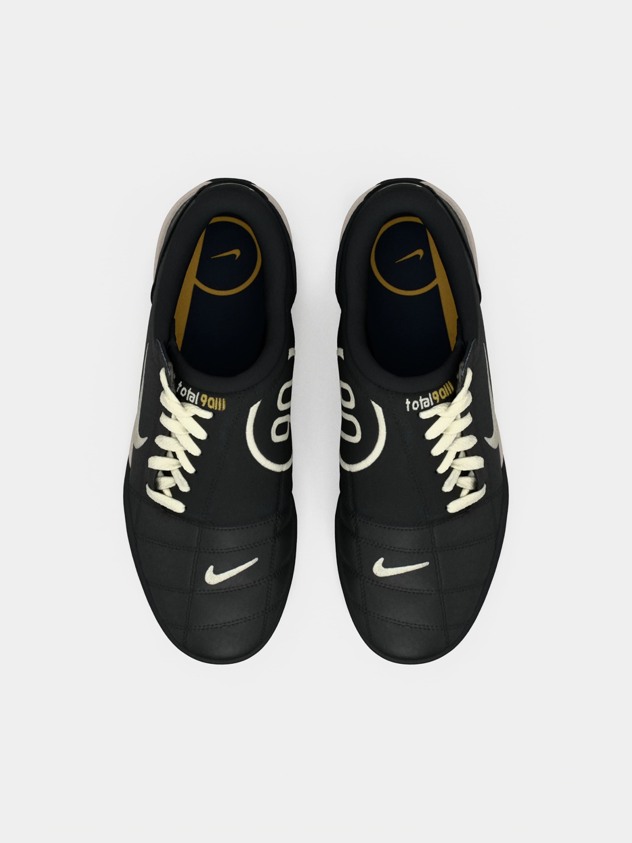 nike total 90 black
