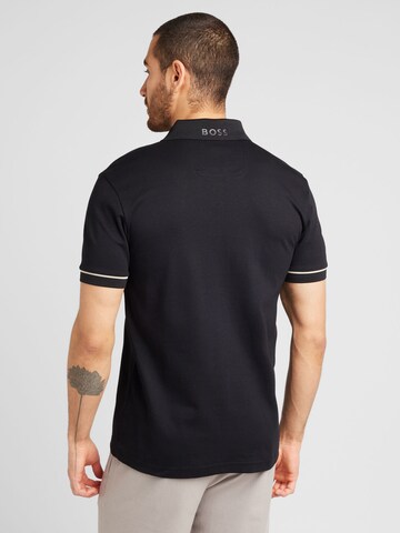 BOSS T-shirt 'Paule' i svart
