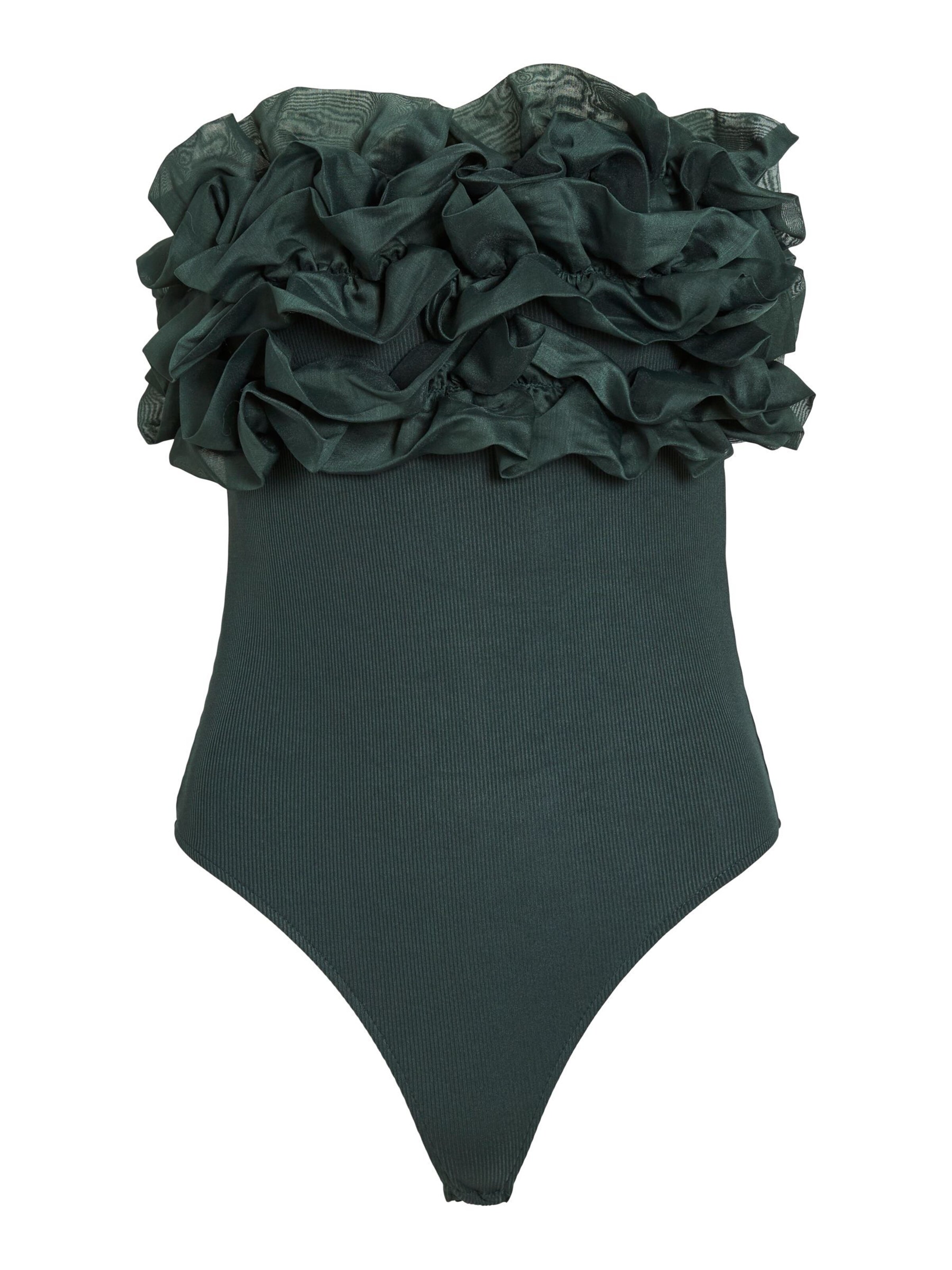 Body VILA en vert : devant