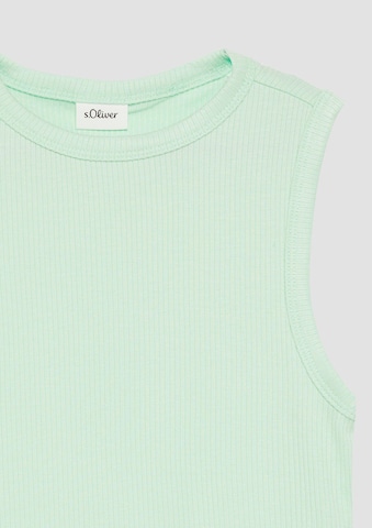 Haut s.Oliver en vert