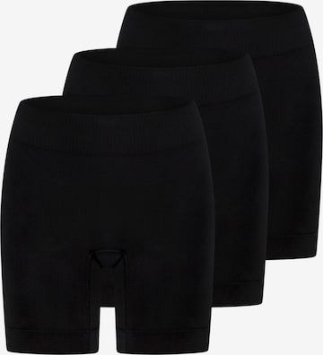 SCHIESSER Broekje 'Classic Seamless' in Zwart: voorkant