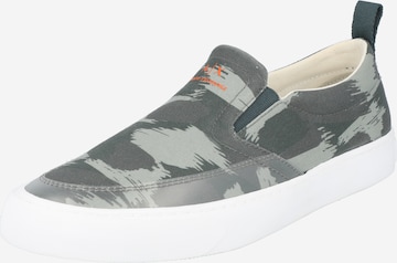 ARMANI EXCHANGE Slip-on in Green: front