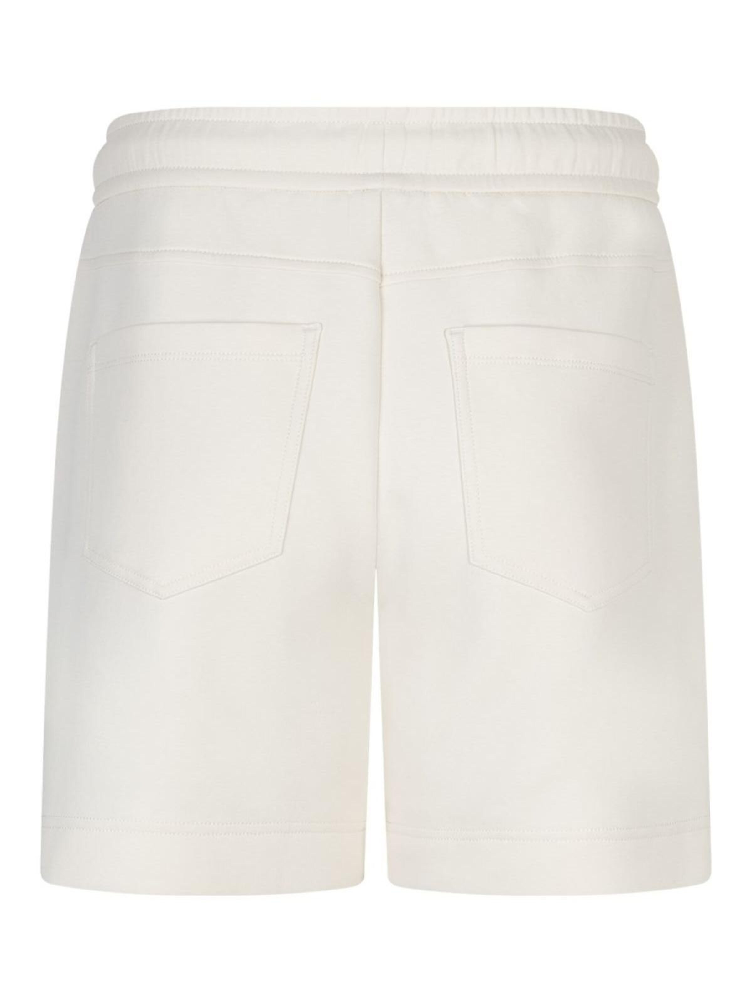 Red Button Regular Broek 'Red Button Stella short Ecru' in Beige