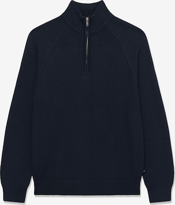 Matinique Trui 'MAHellson' in Blauw: voorkant