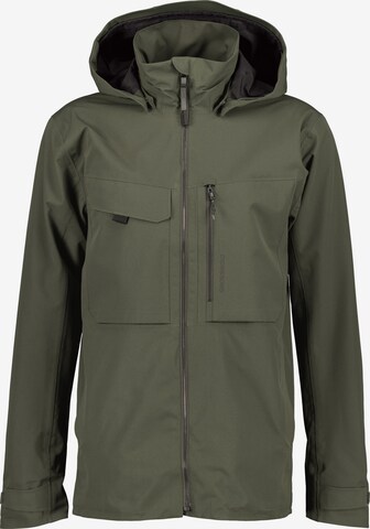 Veste outdoor 'Aston 4' Didriksons en vert : devant