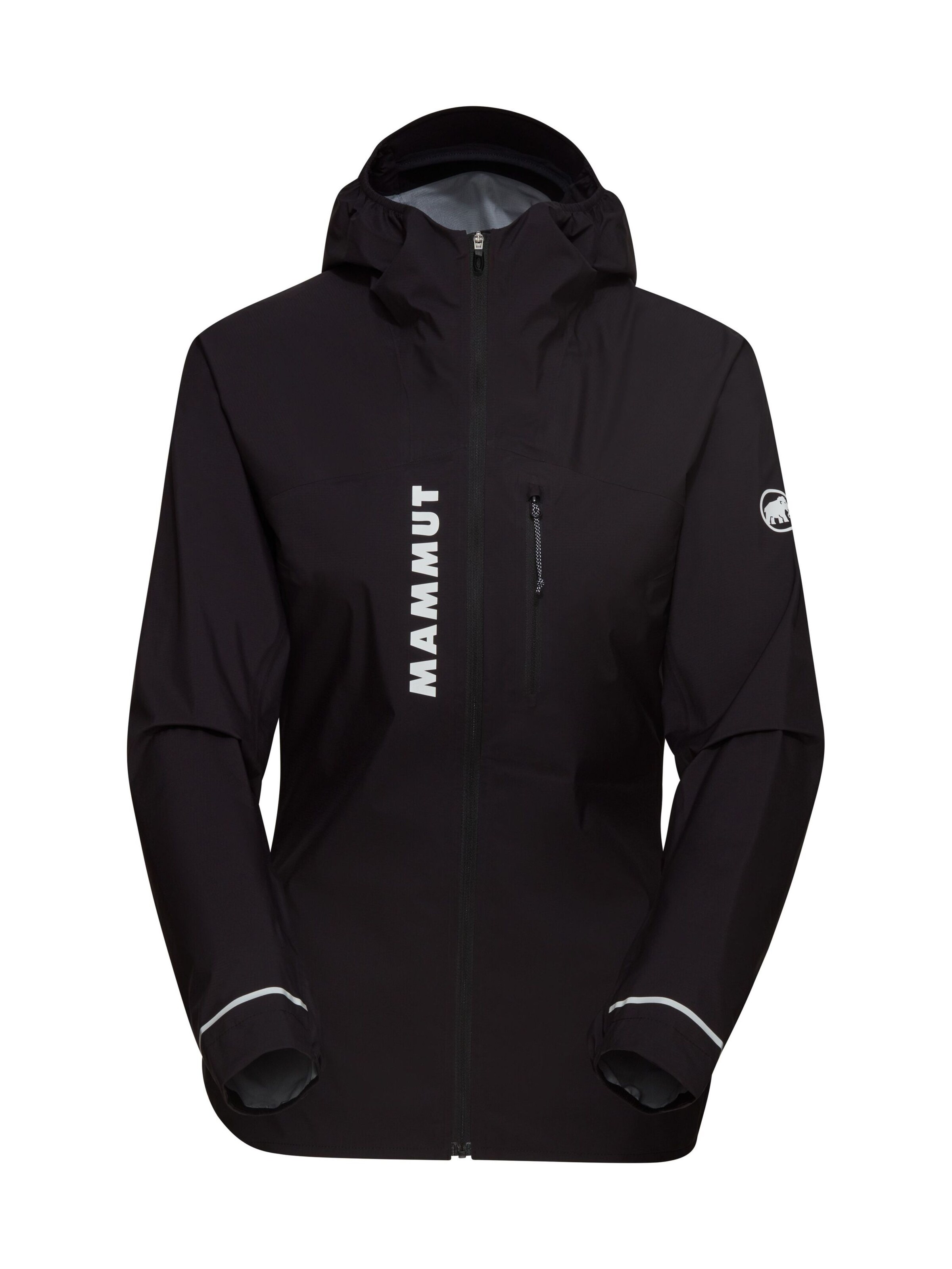 MAMMUT Outdoor Jacket 'Aenergy' in Black: front