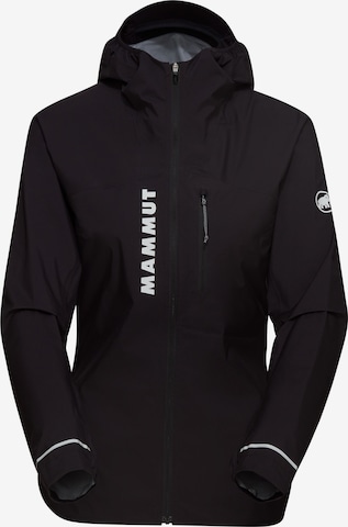 MAMMUT Outdoor Jacket 'Aenergy' in Black: front