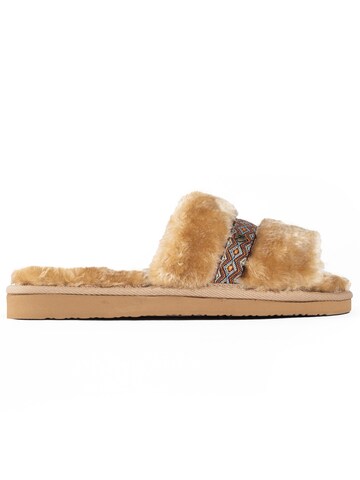 Zoccoletto 'London' di Minnetonka in marrone