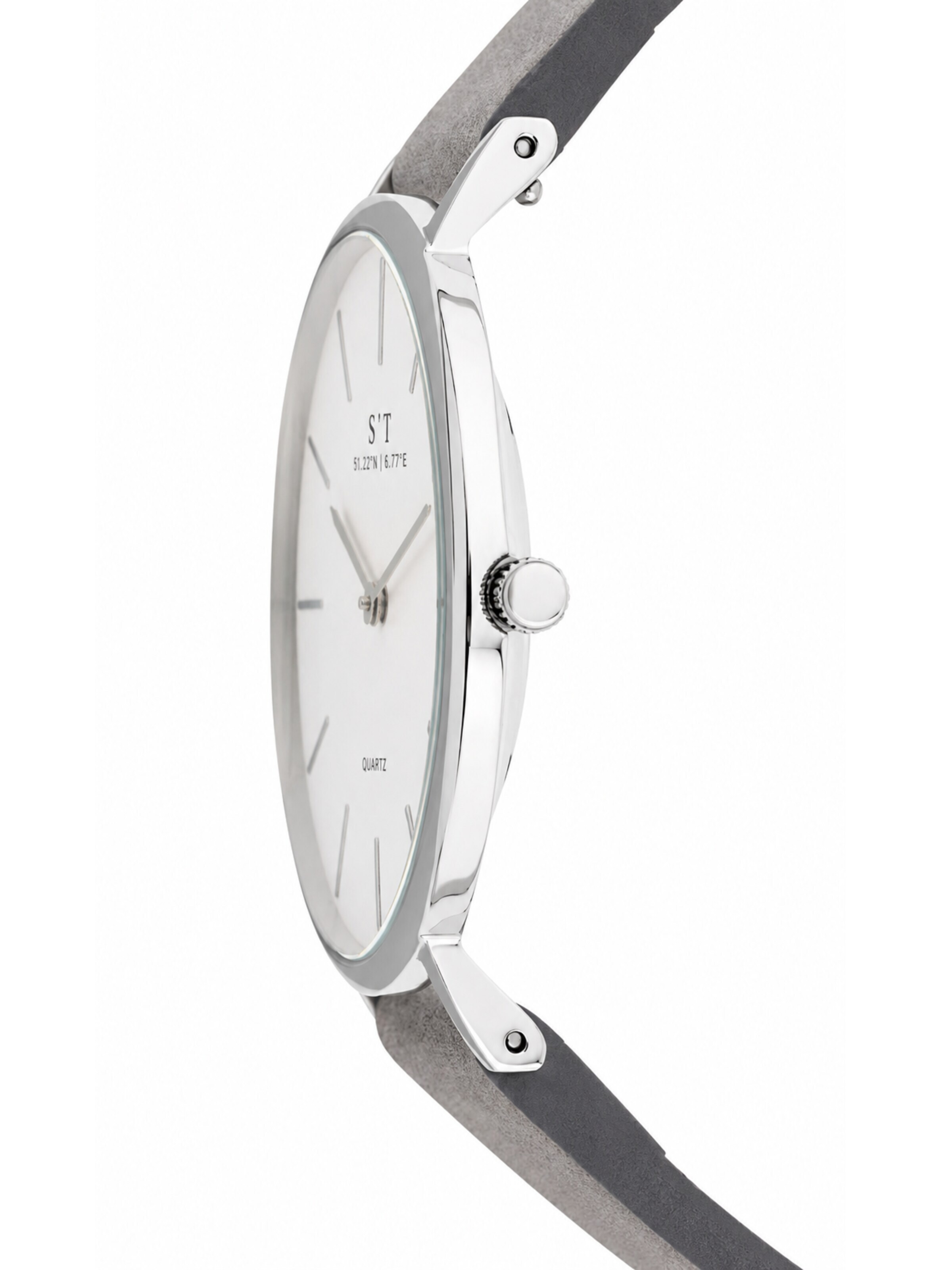 S&T Design Analog Watch 'II' in Grey