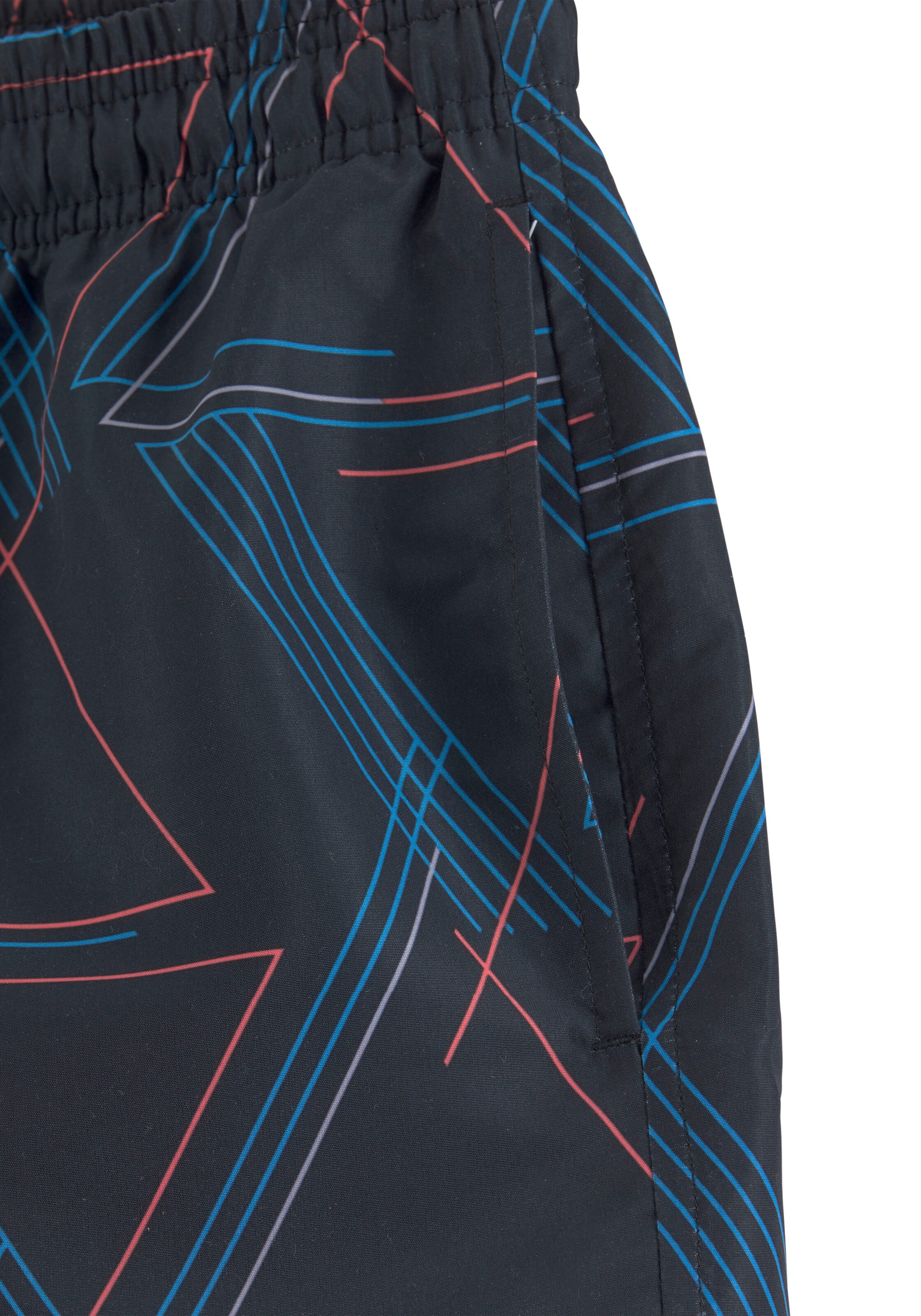 BUFFALO Plavecké šortky - Čierna