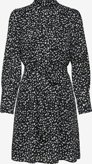 SELECTED FEMME Kleid 'LIVIA' in schwarz / weiß, Produktansicht