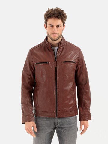 CAMEL ACTIVE Übergangsjacke in Braun: Vorderseite