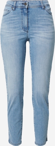 GERRY WEBER Regular Jeans in Blauw: voorkant